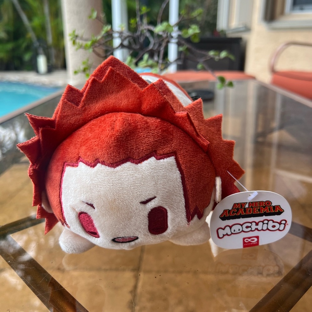 MY HERO ACADEMIA Eijiro Kirishima in Hero Costume - Rare - 6” Plush